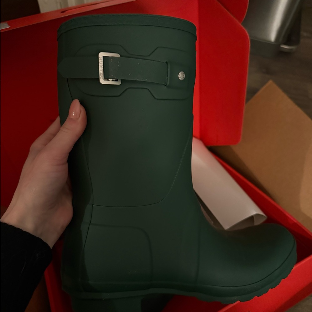 Hunter Green Women's Boots